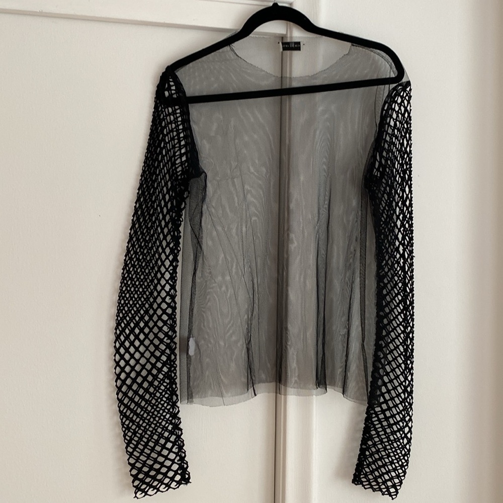 Dries Van Noten mesh top - Picture 6 of 8